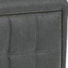 lifestyle flecked fabric charcoal