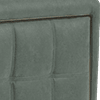 lifestyle flecked fabric mineral green