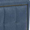 lifestyle flecked fabric navy
