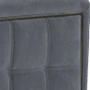 lifestyle nubuck feel fabric charcoal