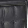 trusty sheen leather jet black