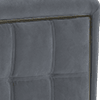 lifestyle nubuck feel fabric charcoal