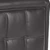 trusty sheen leather charcoal