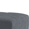 lifestyle nubuck feel fabric charcoal