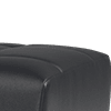 trusty sheen leather jet black