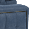 lifestyle flecked fabric navy