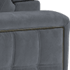 lifestyle nubuck feel fabric charcoal