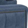 lifestyle flecked fabric navy