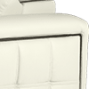 trusty sheen leather white