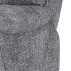 hopsack-chenille charcoal
