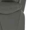 trusty embossed-leather charcoal