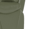 trusty embossed-leather dark olive