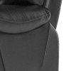 trusty embossed-leather jet black
