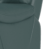 trusty embossed-leather peacock