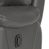 trusty embossed-leather charcoal