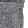 hopsack-chenille charcoal