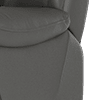 trusty embossed-leather charcoal