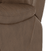 trusty embossed-leather chestnut
