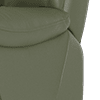 trusty embossed-leather dark olive