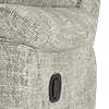 hopsack-chenille linen