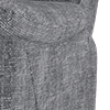 hopsack-chenille charcoal