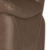 trusty embossed-leather chestnut