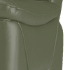 trusty embossed-leather dark olive