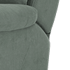lifestyle flecked-fabric mineral green