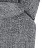 hopsack-chenille charcoal