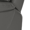 trusty embossed-leather charcoal