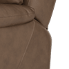 trusty embossed-leather chestnut