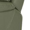 trusty embossed-leather dark olive