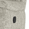 hopsack-chenille linen