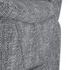 hopsack-chenille charcoal
