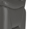 trusty embossed-leather charcoal