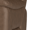 trusty embossed-leather chestnut