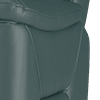 trusty embossed-leather peacock