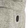 hopsack-chenille linen