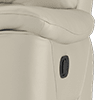 trusty embossed-leather stone