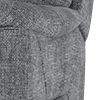 hopsack-chenille charcoal
