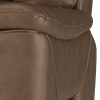 trusty embossed-leather chestnut