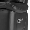 trusty embossed-leather jet black