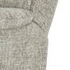 hopsack-chenille linen