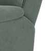 lifestyle flecked-fabric mineral green