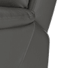 trusty embossed-leather charcoal