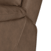 trusty embossed-leather chestnut