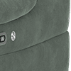lifestyle flecked-fabric mineral green