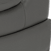 trusty embossed-leather charcoal