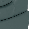 trusty embossed-leather peacock