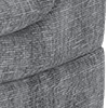 hopsack-chenille charcoal